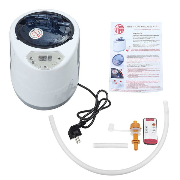 2.0/2.5L Sauna Generator For Sauna Spa Tent Body Therapy Fumigation Machine Home Steamer Therapy Suitable For Kitchen