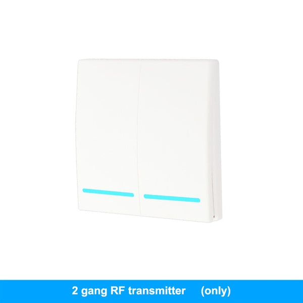 Smart Wifi Light Switch 433MHz RF Wall Switch Tuya/Smart Life App Wireless Smart DIY Breaker Module Works with Alexa Google Home