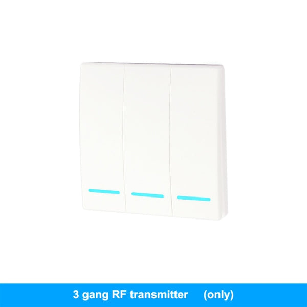 Smart Wifi Light Switch 433MHz RF Wall Switch Tuya/Smart Life App Wireless Smart DIY Breaker Module Works with Alexa Google Home