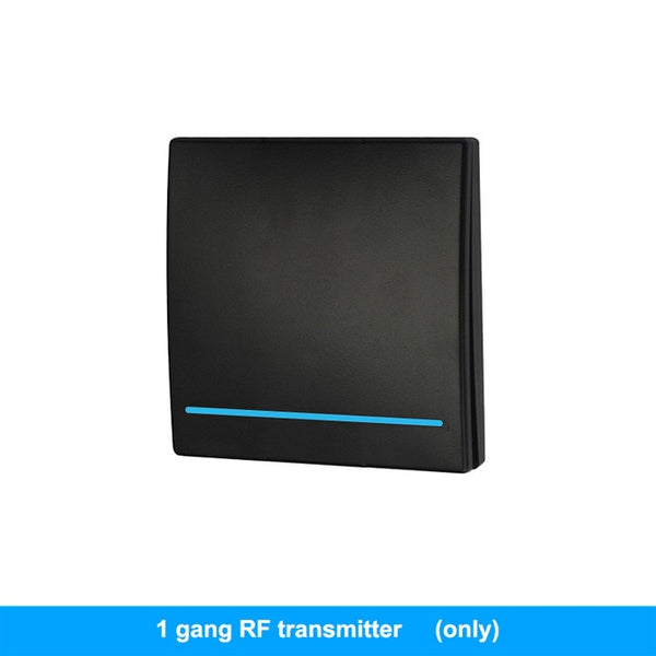 Smart Wifi Light Switch 433MHz RF Wall Switch Tuya/Smart Life App Wireless Smart DIY Breaker Module Works with Alexa Google Home