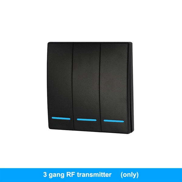 Smart Wifi Light Switch 433MHz RF Wall Switch Tuya/Smart Life App Wireless Smart DIY Breaker Module Works with Alexa Google Home