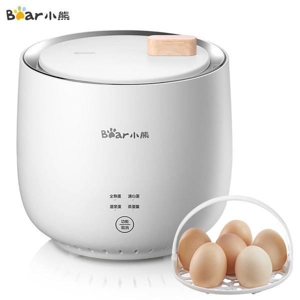 Egg Boiler for Home Breakfast Machine Mini Digester Kitchen Appliance  Steam Cooker