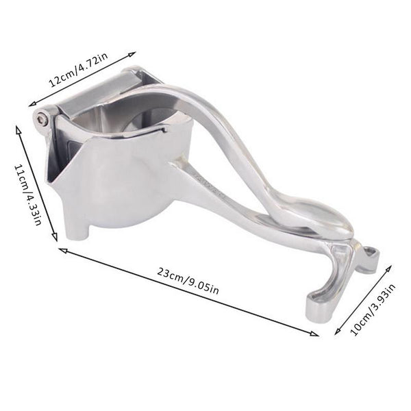 Stainless Steel Manual Juicer Home Appliances Multifunction Juicer Machine For Home Kitchen