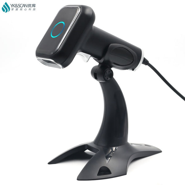 High Quality Super Speed Handsfree auto scan QR/1D/2D Barcode scanner HS26 Pro  for supermarket Store POS Retail