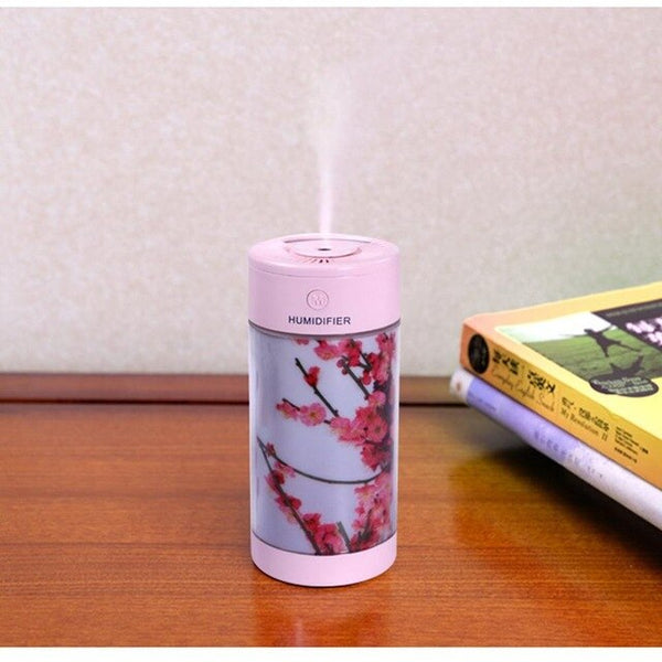 USB Diffuser Air Purifier Colorful cup humidifier household appliances convenient bedroom humidifier for Office Home