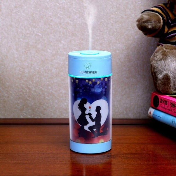 USB Diffuser Air Purifier Colorful cup humidifier household appliances convenient bedroom humidifier for Office Home