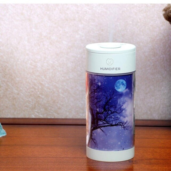 USB Diffuser Air Purifier Colorful cup humidifier household appliances convenient bedroom humidifier for Office Home