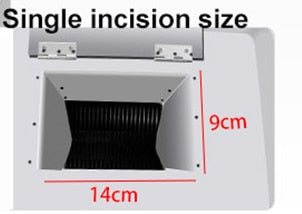 BEIJAMEI 2020 Powerful 2200W 300KG/H meat cutting machine commercial vertical meat slicer cutter machine price