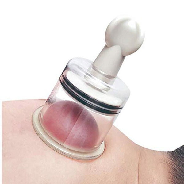 Rubber Vacuum Cans Chinese Cupping Massage Cups Anti Cellulite Cupping Massage Vacuum Therapy Set of Family Body Massage Tools