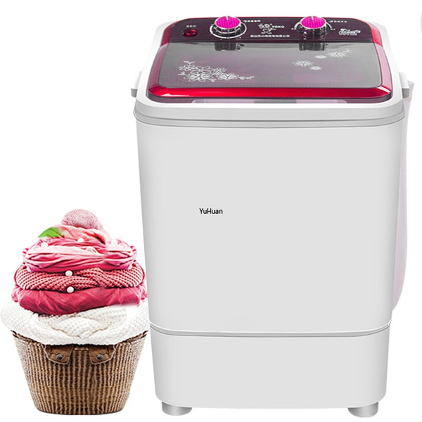 Mini Washing Machine with Dehydration UV Blue Light UV  Washing Machine   Gold Drill  Washer and Dryer  Washing Machine