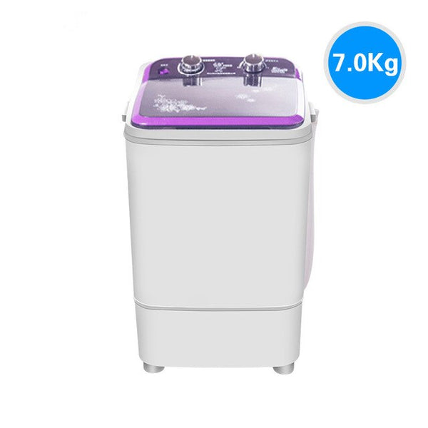Mini Washing Machine with Dehydration UV Blue Light UV  Washing Machine   Gold Drill  Washer and Dryer  Washing Machine
