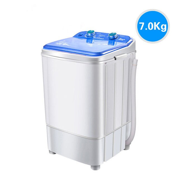Mini Washing Machine with Dehydration UV Blue Light UV  Washing Machine   Gold Drill  Washer and Dryer  Washing Machine
