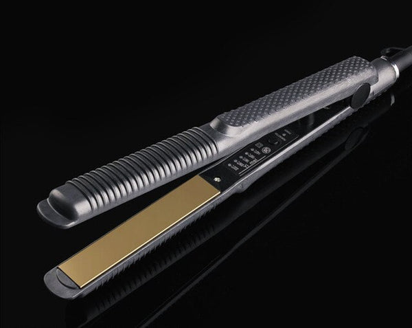 Ceramic Hair Care Curl Straightener Flat Iron Perm Splint Tourmaline Ceramic Curved Plates Flat Iron Hair Straightner