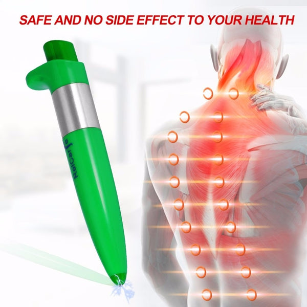 Portable Handhled Electronic Pulse Analgesia Pen Body Pain Relief Acupuncture Point Massage Pen Massager For Parent Gift