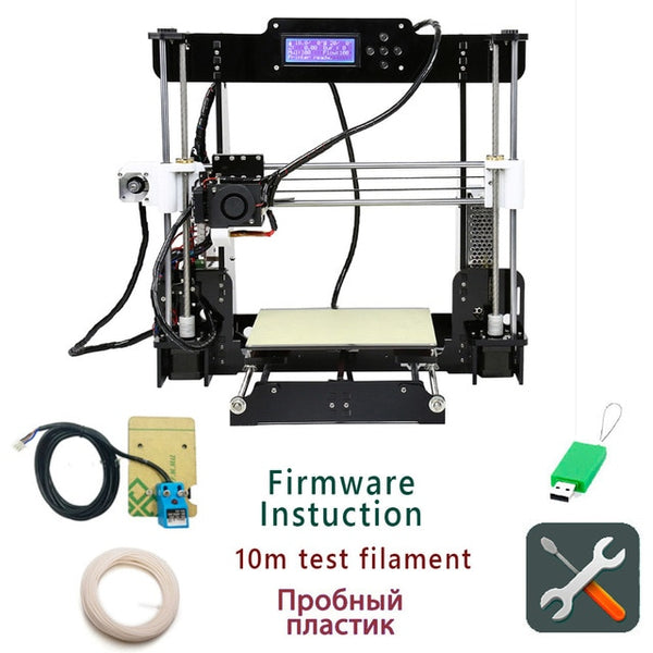 Additional soplo nozzle 3D printer kit New prusa i3 reprap Anet A6 A8/SD card PLA plastic as gifts/ Moscow