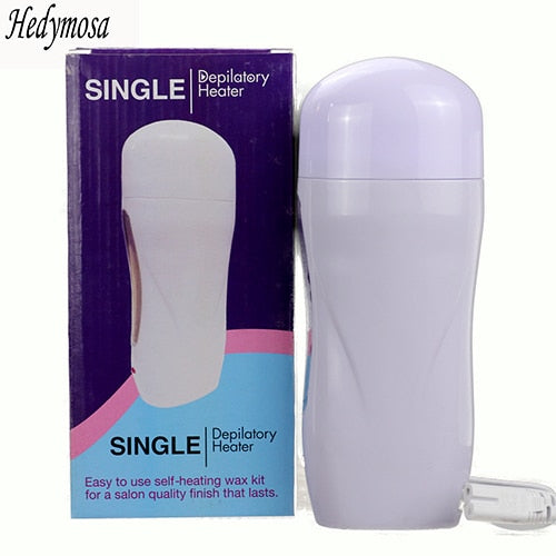 Hedymosa Wax Heater Melt Depilation Hair Removal Machine Warmer Epilator For Facial Eyebrow Strip 110V/220-240V Shaving Bands