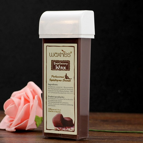 Hedymosa Wax Heater Melt Depilation Hair Removal Machine Warmer Epilator For Facial Eyebrow Strip 110V/220-240V Shaving Bands