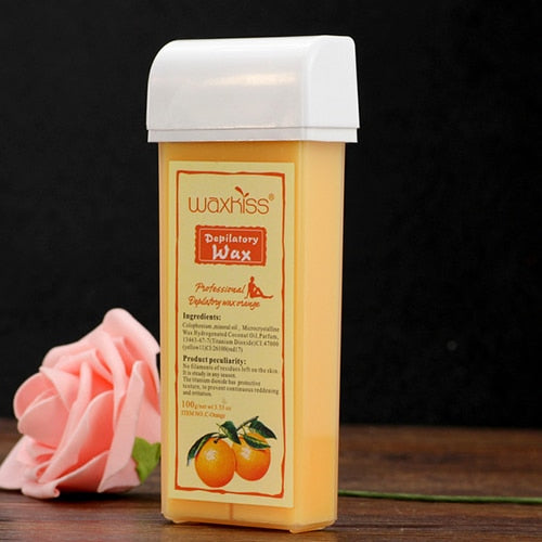 Hedymosa Wax Heater Melt Depilation Hair Removal Machine Warmer Epilator For Facial Eyebrow Strip 110V/220-240V Shaving Bands