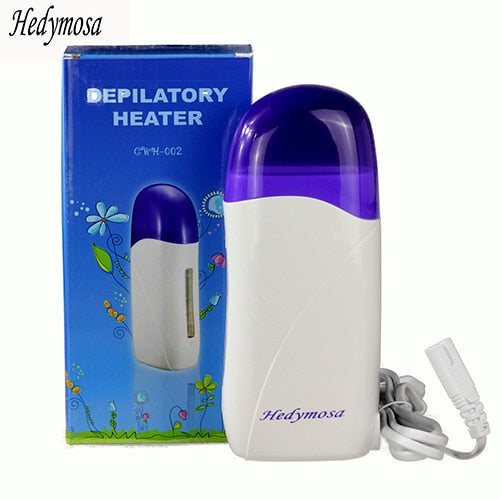 Hedymosa Wax Heater Melt Depilation Hair Removal Machine Warmer Epilator For Facial Eyebrow Strip 110V/220-240V Shaving Bands