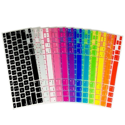 Keyboard Soft Case for Apple MacBook Air Pro 13/15/17 inches Cover Protector