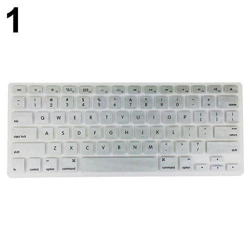 Keyboard Soft Case for Apple MacBook Air Pro 13/15/17 inches Cover Protector