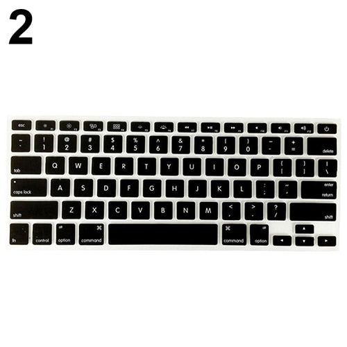 Keyboard Soft Case for Apple MacBook Air Pro 13/15/17 inches Cover Protector