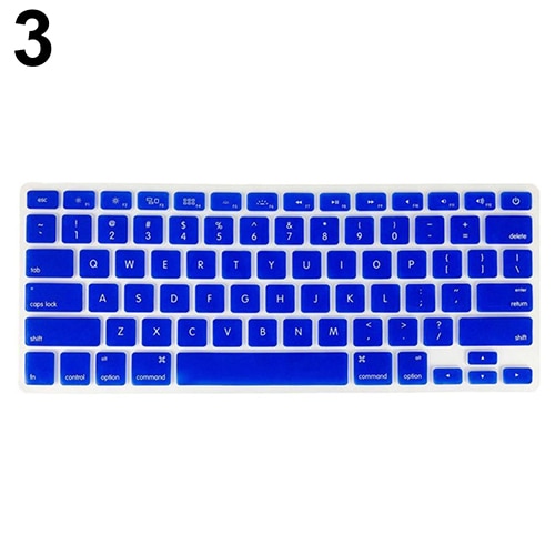 Keyboard Soft Case for Apple MacBook Air Pro 13/15/17 inches Cover Protector