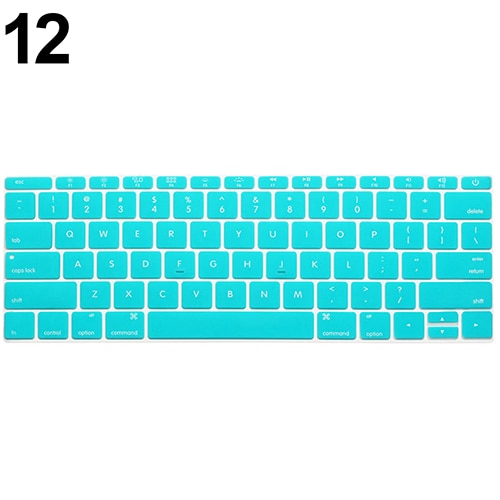 Keyboard Soft Case for Apple MacBook Air Pro 13/15/17 inches Cover Protector