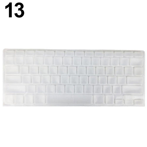 Keyboard Soft Case for Apple MacBook Air Pro 13/15/17 inches Cover Protector