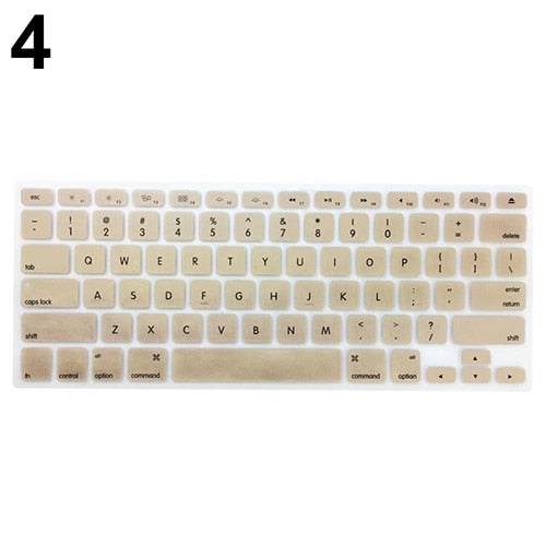 Keyboard Soft Case for Apple MacBook Air Pro 13/15/17 inches Cover Protector