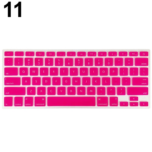 Keyboard Soft Case for Apple MacBook Air Pro 13/15/17 inches Cover Protector