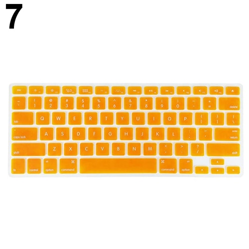 Keyboard Soft Case for Apple MacBook Air Pro 13/15/17 inches Cover Protector