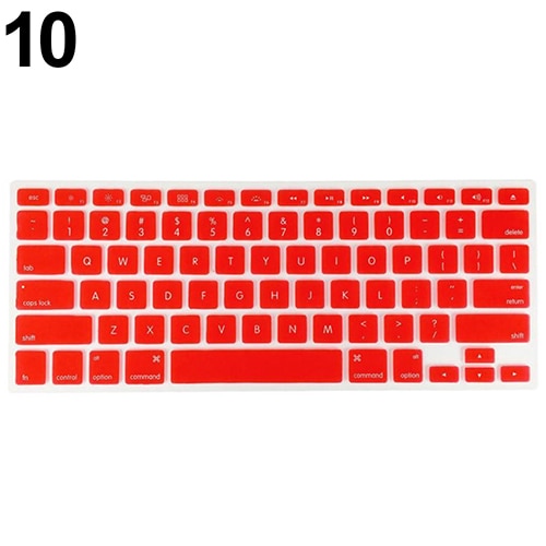 Keyboard Soft Case for Apple MacBook Air Pro 13/15/17 inches Cover Protector
