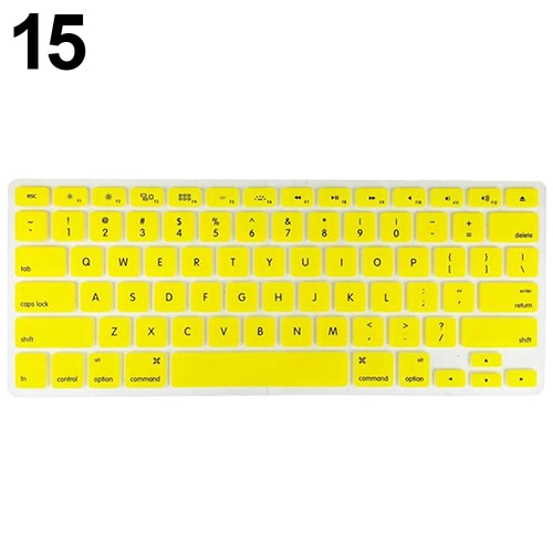 Keyboard Soft Case for Apple MacBook Air Pro 13/15/17 inches Cover Protector