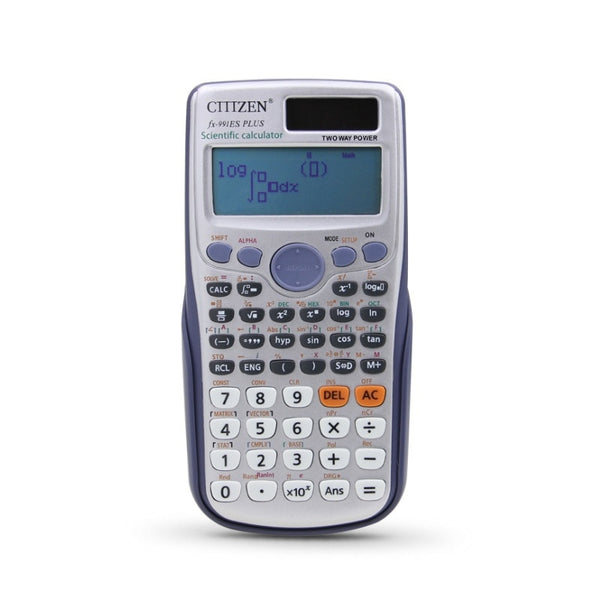 Brand New  FX-991ES-PLUS  Original Scientific Calculator  function for school office two ways power